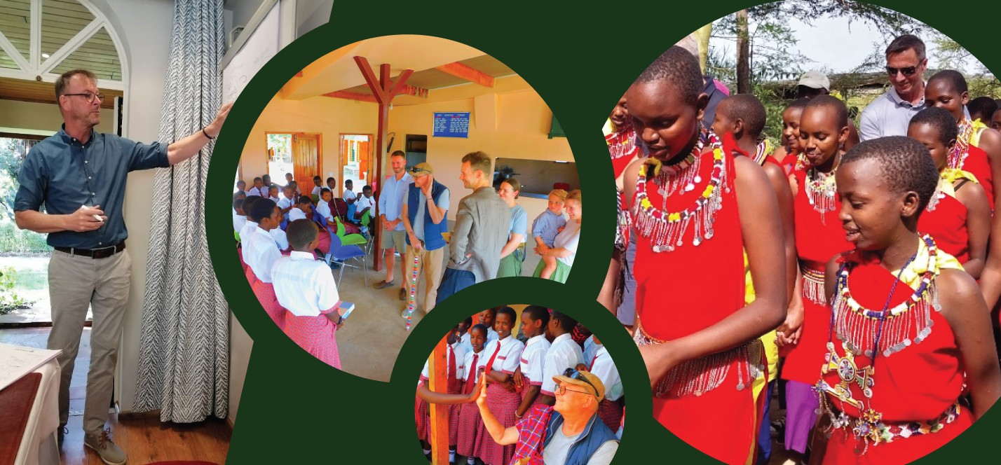 Mara Girls Leadership School students and community learning activities