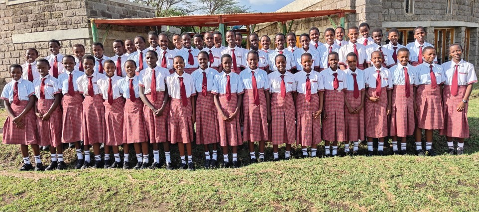 Students at Mara Girls Leadership School
