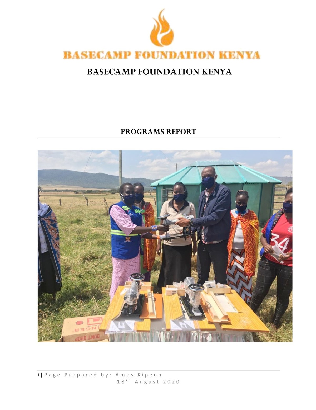 Basecamp Impact Report 2020