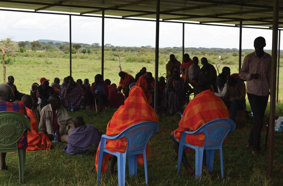 Basecamp Foundation Kenya community programme activity