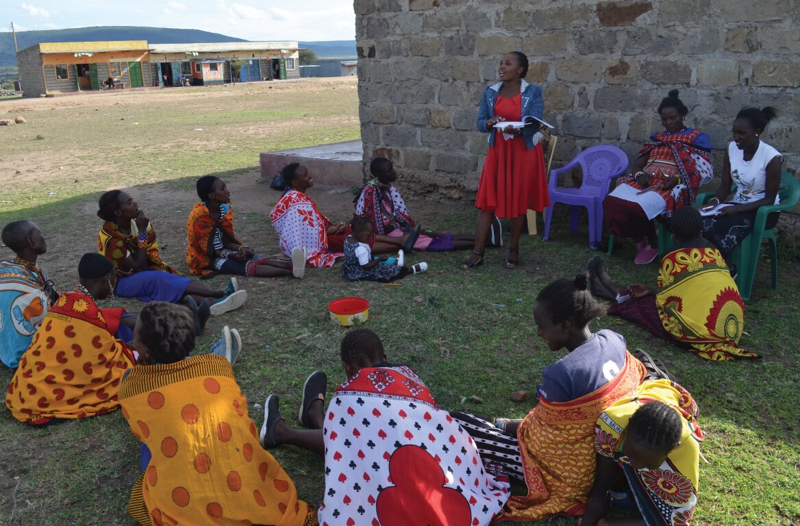Basecamp Foundation Kenya community programme activity