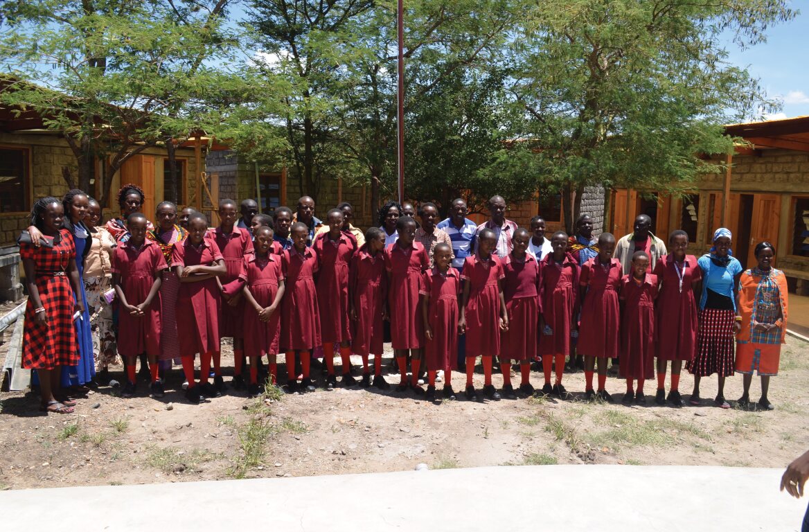 Basecamp Foundation Kenya community programme activity