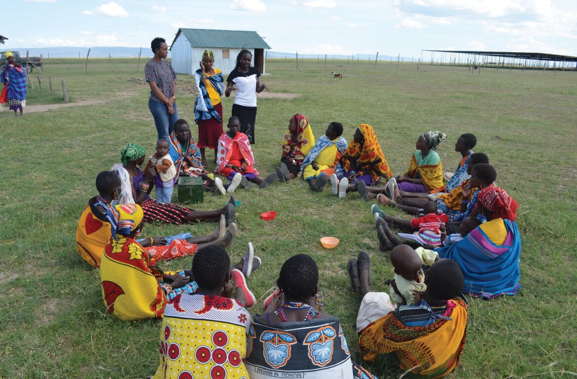 Basecamp Foundation Kenya community programme activity