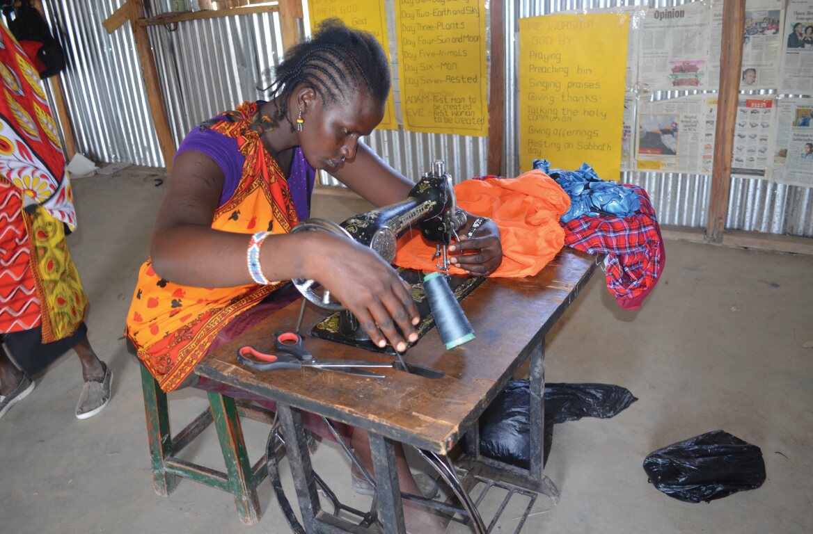Basecamp Foundation Kenya community programme activity
