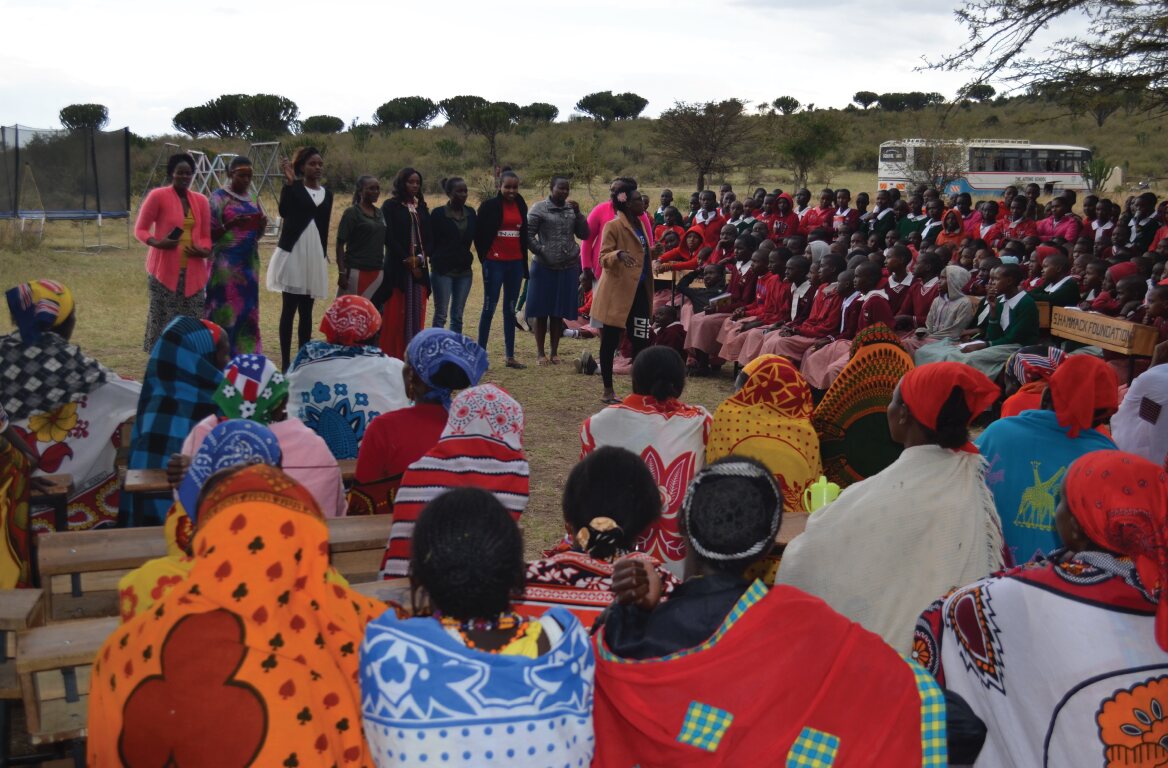 Basecamp Foundation Kenya community programme activity