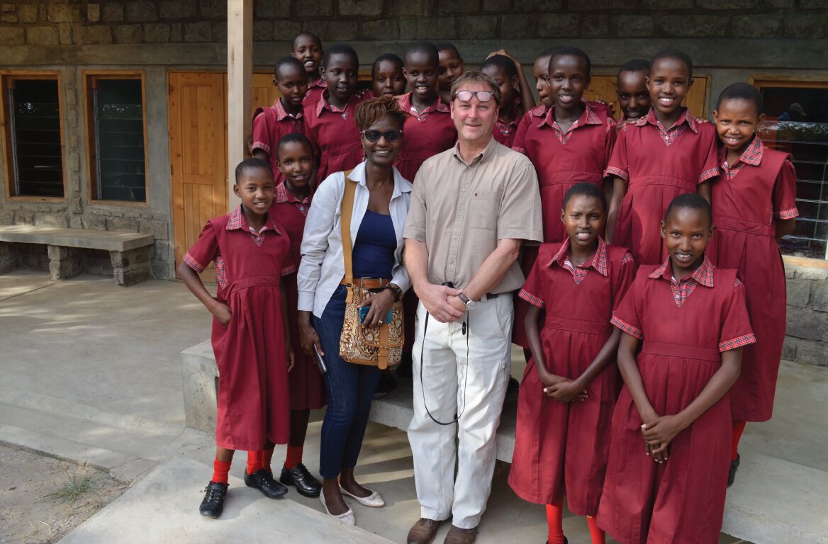 Basecamp Foundation Kenya community programme activity