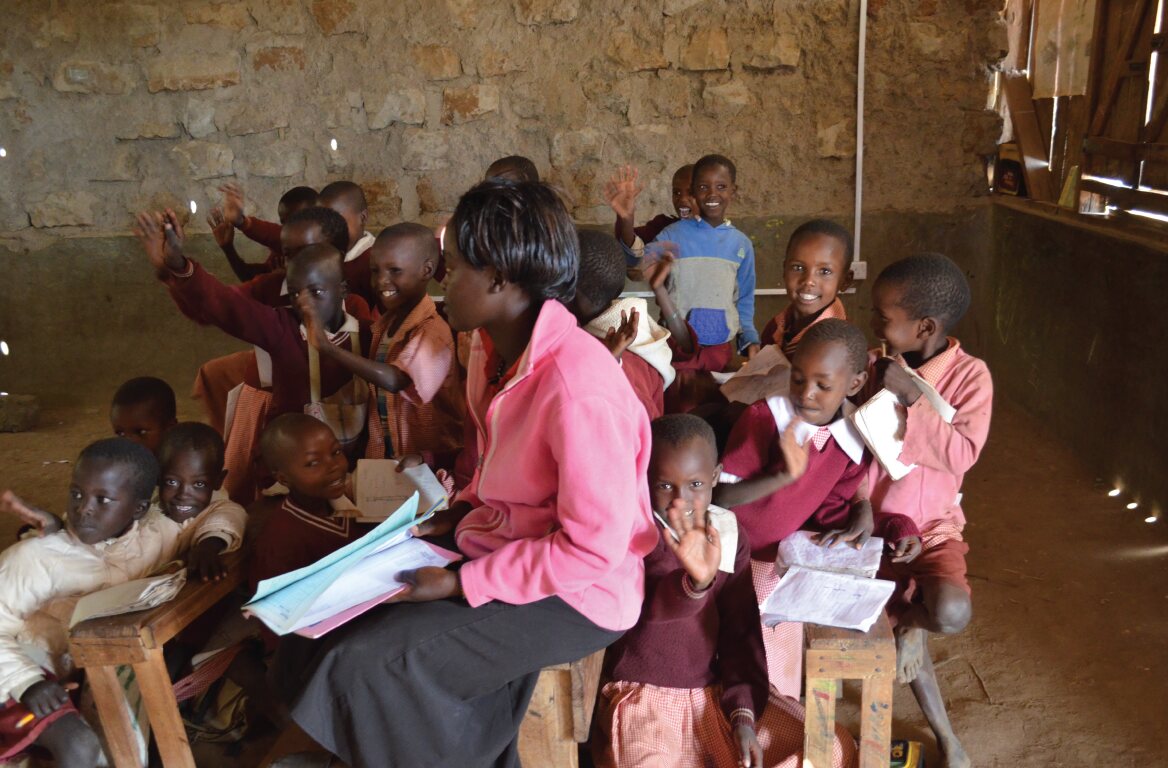 Basecamp Foundation Kenya community programme activity