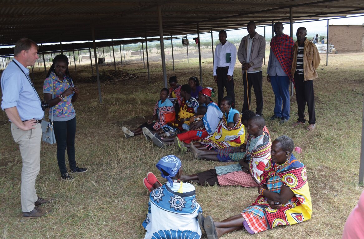 Basecamp Foundation Kenya community programme activity