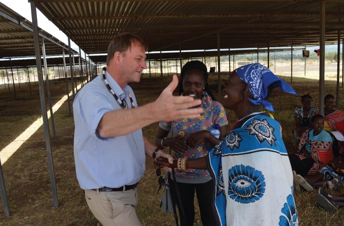 Basecamp Foundation Kenya community programme activity