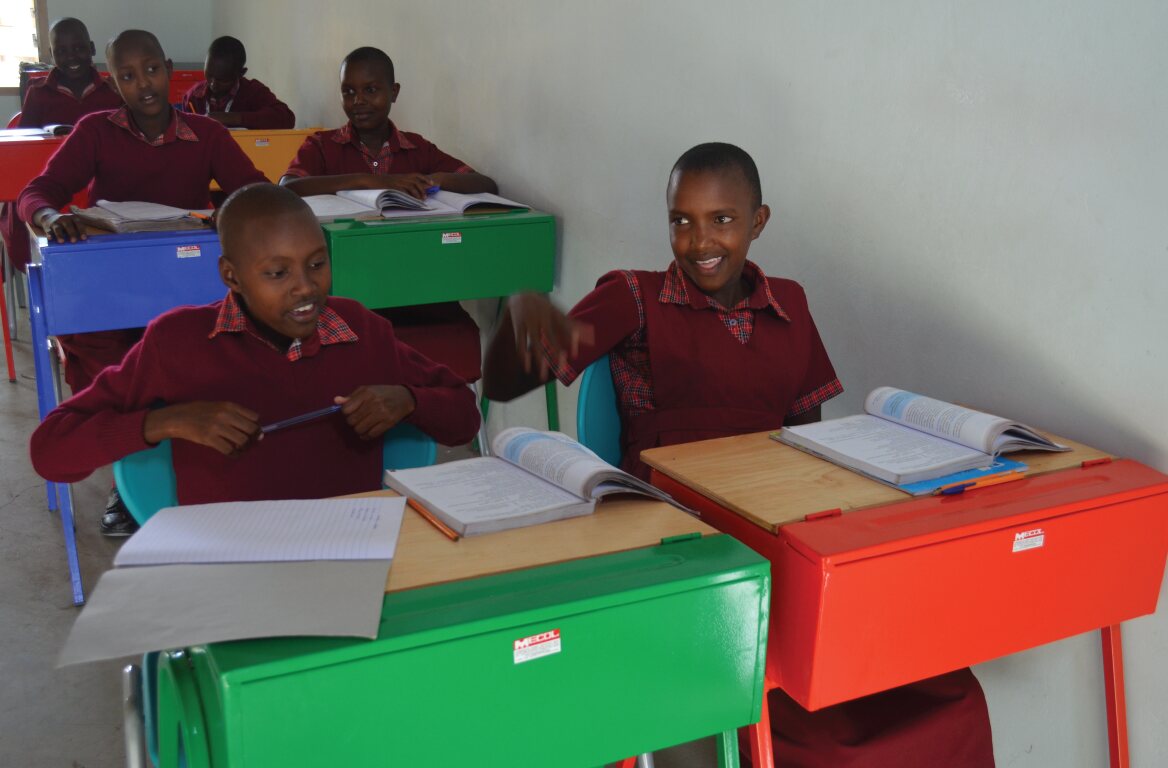 Basecamp Foundation Kenya community programme activity