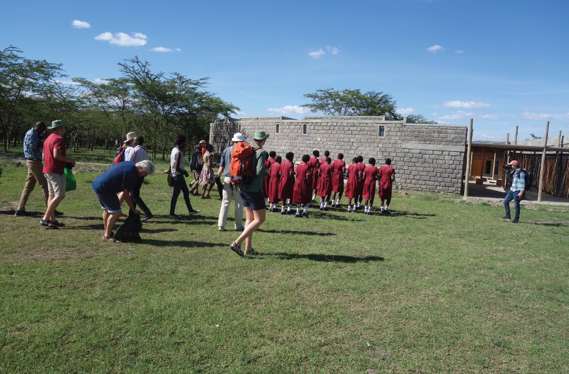 Basecamp Foundation Kenya community programme activity