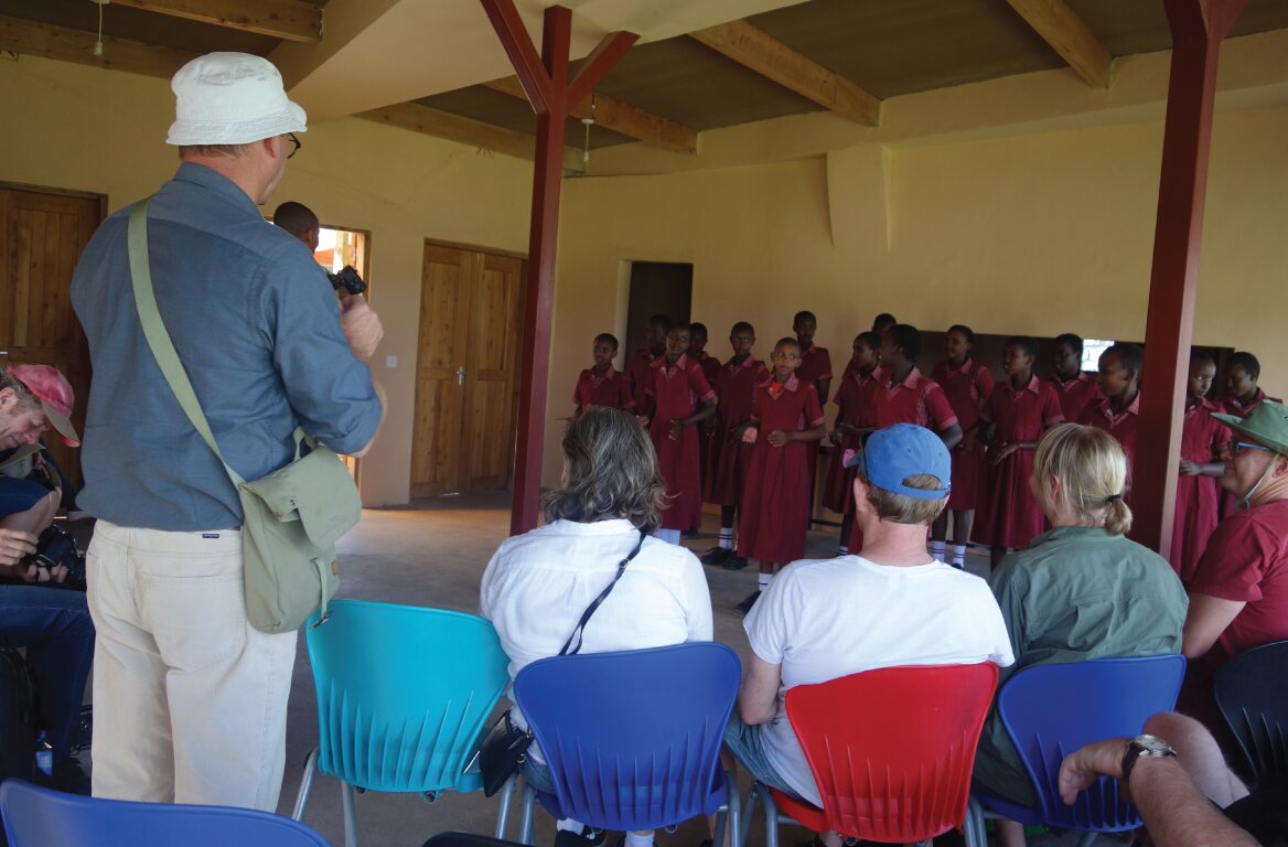 Basecamp Foundation Kenya community programme activity