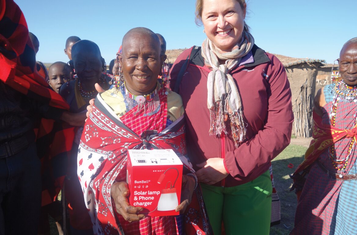 Basecamp Foundation Kenya community programme activity